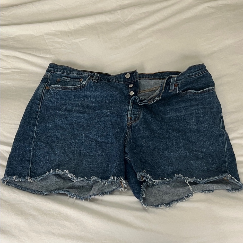Levi's 501 Blue Jean Shorts